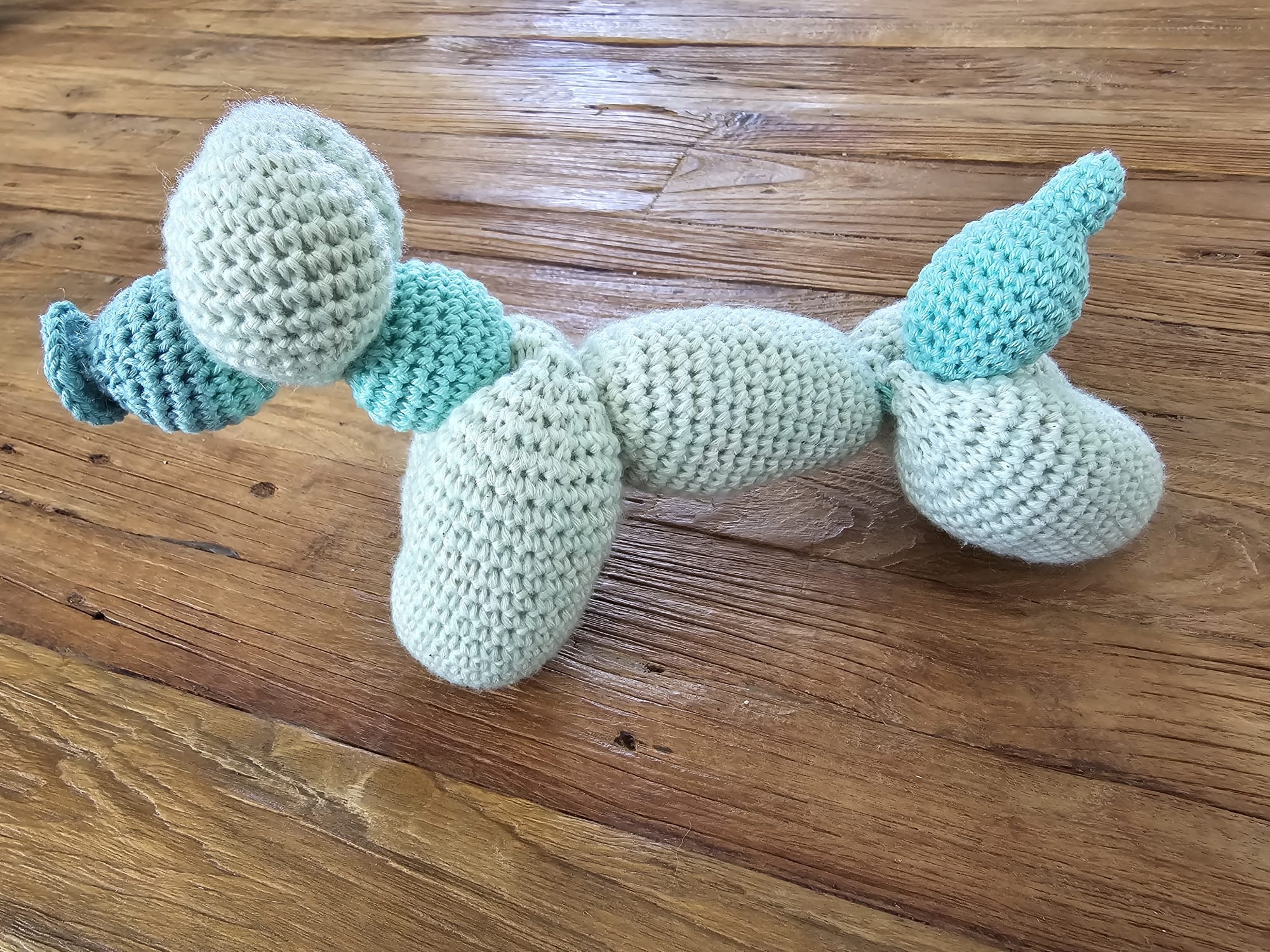 Balloon Dog - Gehaakt