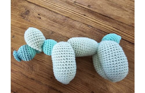 Balloon Dog - Gehaakt