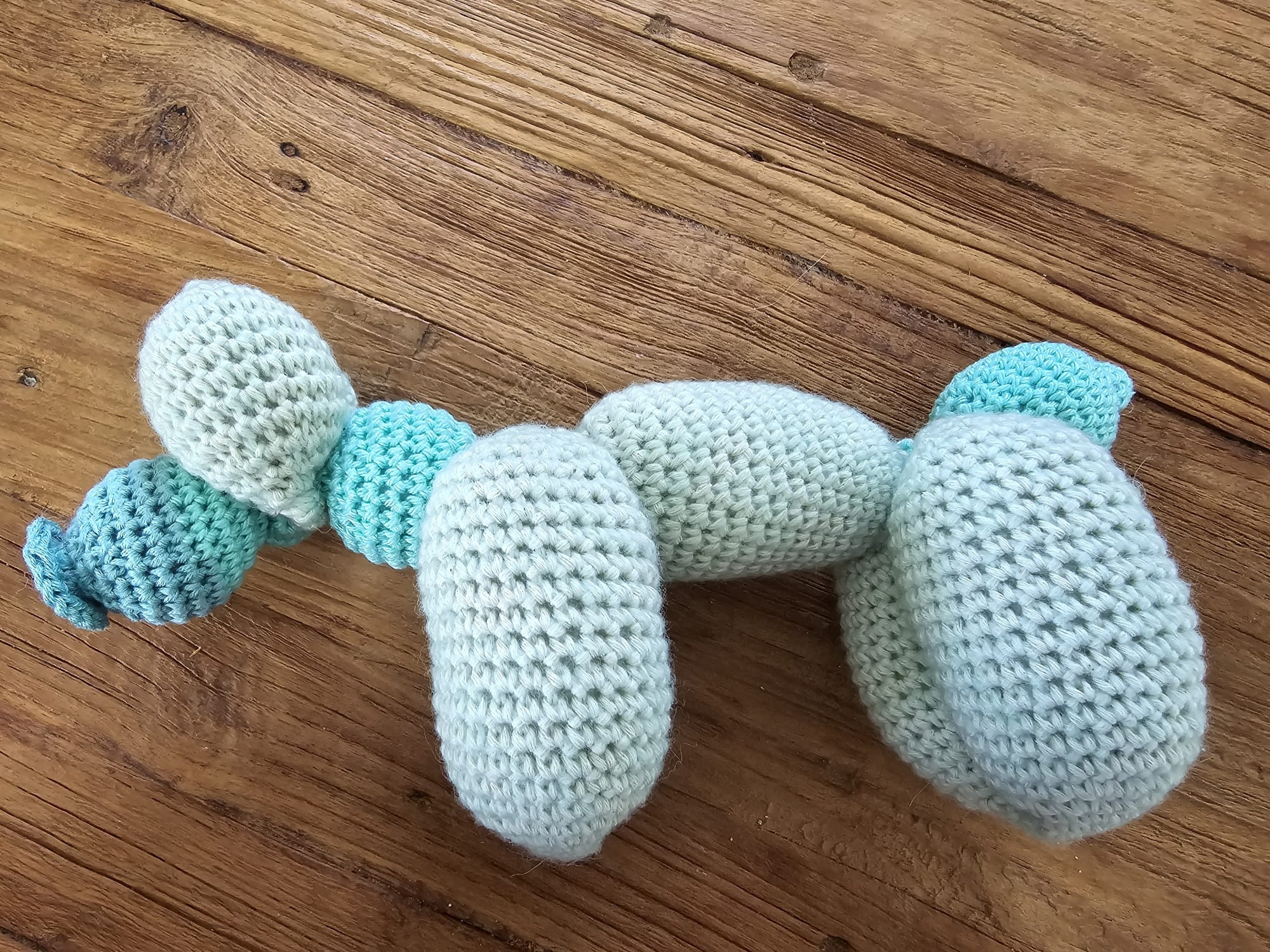 Balloon Dog - Gehaakt