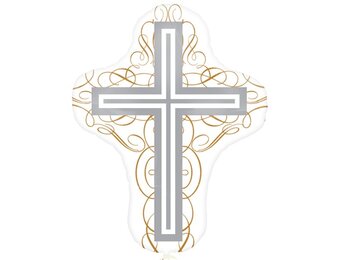 Elegant Cross -  Anagram - 57x70cm