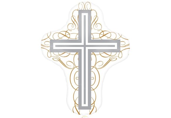 Elegant Cross - 57x70cm