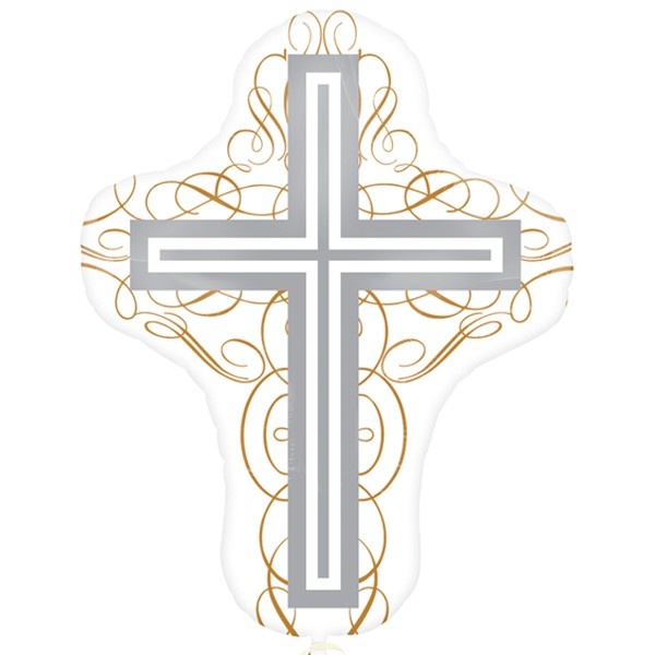 Elegant Cross - 57x70cm