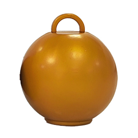 Round Balloon Weight - Gold - 10 stuks