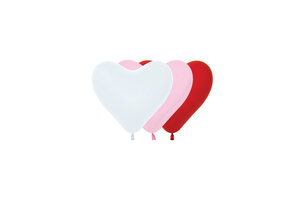 SEM.6 HEART - Love Assortiment - 50 Stuks