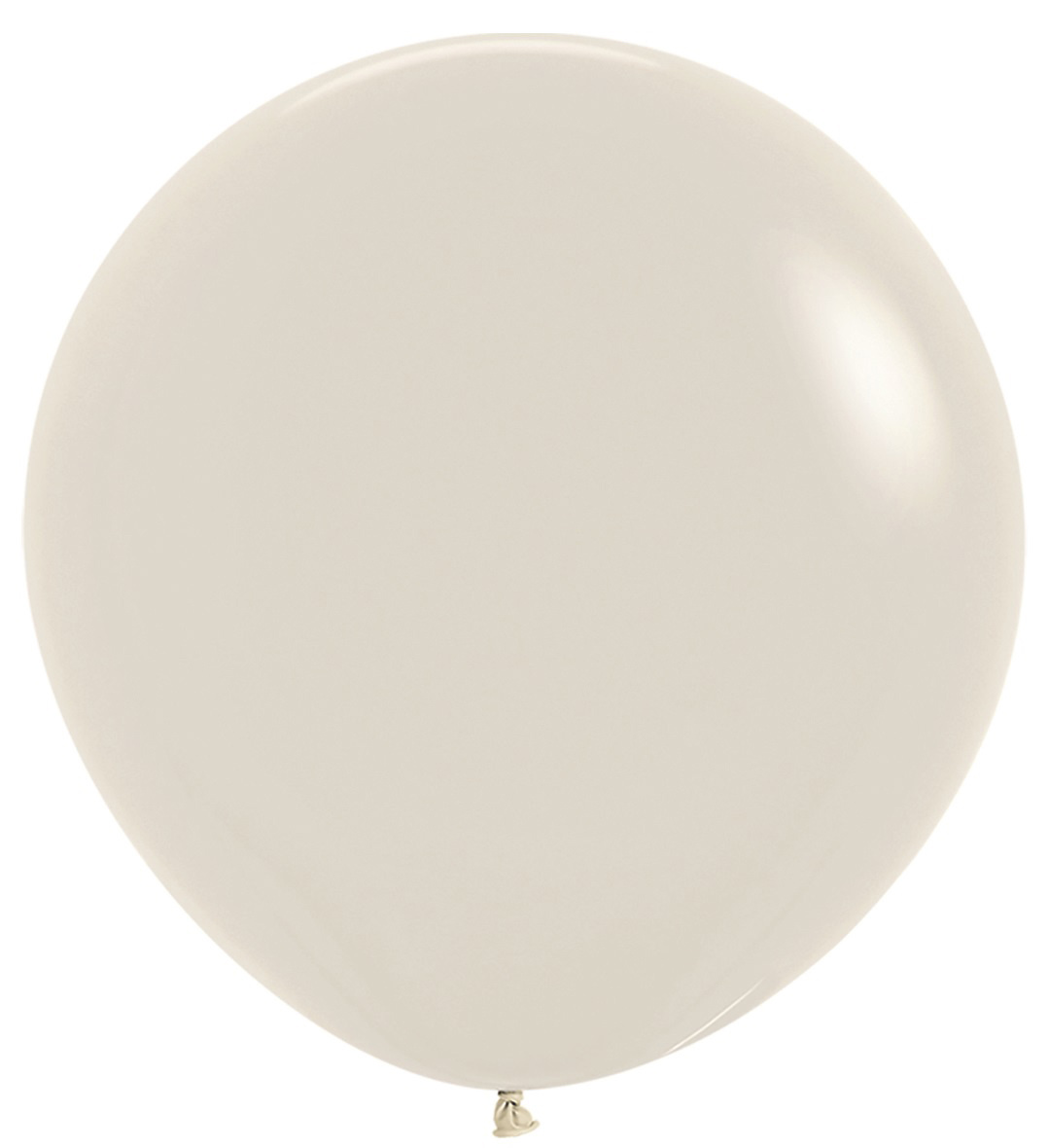 Sempertex 36 inch  - Pastel Dusk Cream 107 - 2 Stuks