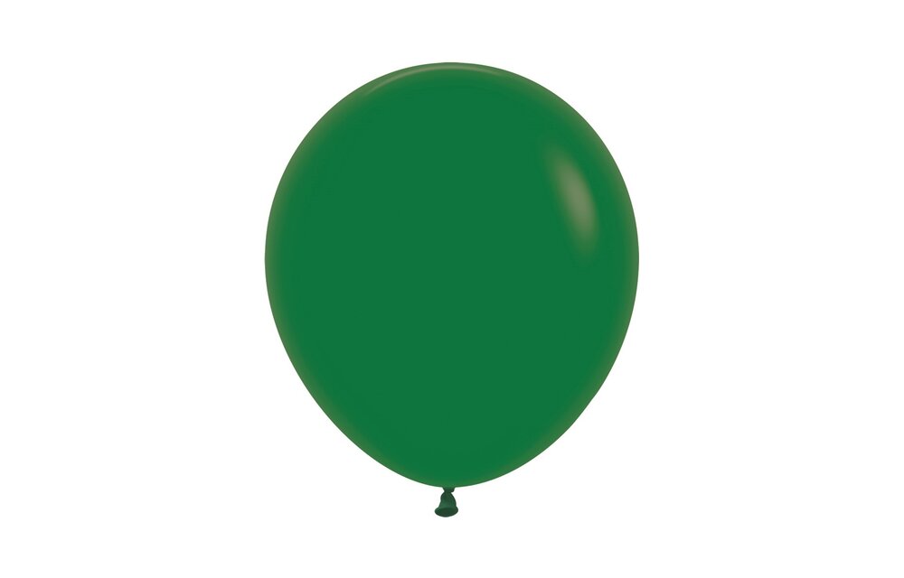 Sempertex 18 inch - Forest Green 032 - 25 pieces
