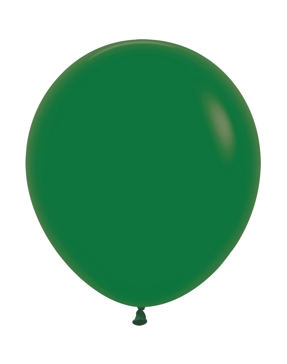 Sempertex 18 inch - Forest Green 032 - 25 pieces