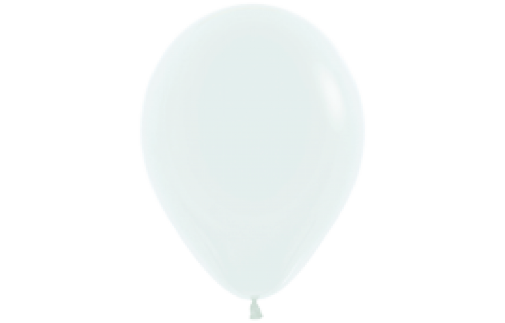 Sempertex 18 inch  FSH - White 005 - 25 pcs