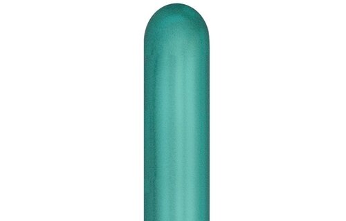 SALE > 260 Qualatex  CHROME - Green - 100 count