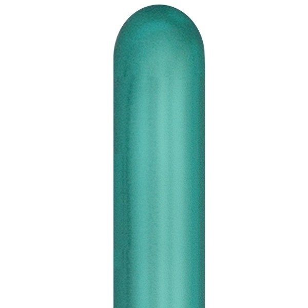SALE > 260 Qualatex  CHROME - Green - 100 count