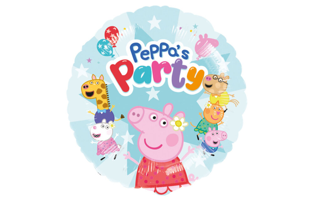 Peppa Pig - Peppa's Party - 18 inch - Anagram