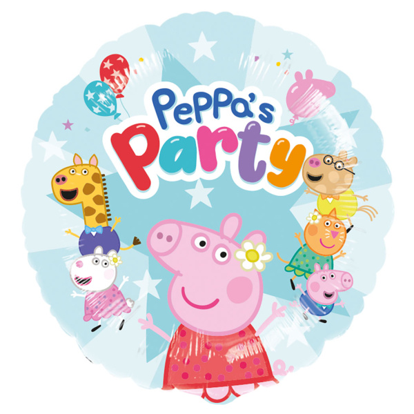 Peppa Pig - Peppa's Party - Amscan - 18 inch