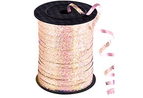 SALE > Krullint - Holographic Rose Gold - 5mm - 450m