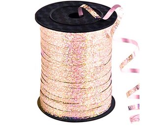 SALE > Krullint - Holographic Rose Gold - 5mm - 450m