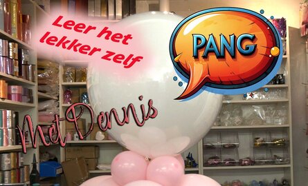 Zelf een knallende ballon in een Glossy Globe Maken