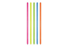 Nozzle Up - 260 - Neon Assortiment 200 - 50 pc