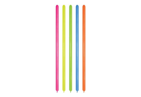 Nozzle Up - 260 - Neon Assortiment 200 - 50 Stuks
