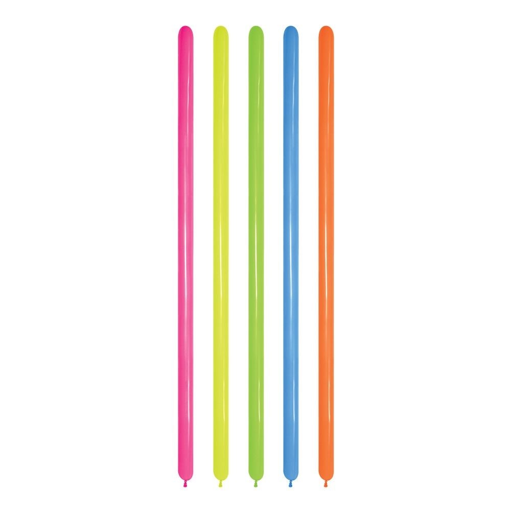 Nozzle Up - Sempertex 260 - Neon Assortiment 200 - 50 pc