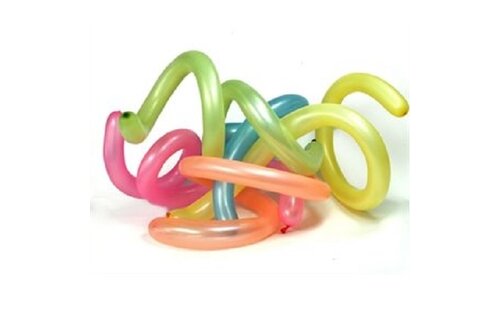 Nozzle Up - Sempertex 260 - Neon Assortiment 200 - 50 pc