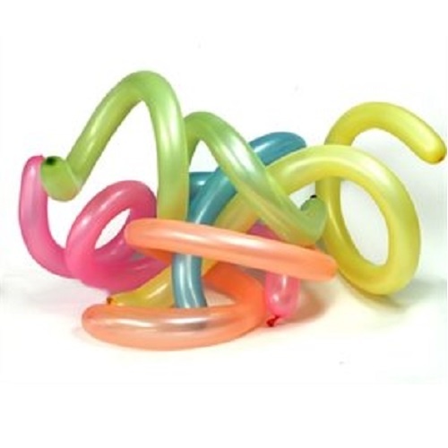 Nozzle Up - Sempertex 260 - Neon Assortiment 200 - 50 pc