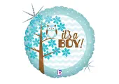 It's A Baby Boy Owl - B18"/45cm
