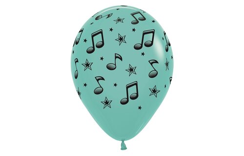 Sempertex 12 inch  - Music Notes