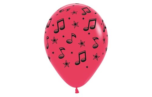 Sempertex 12 inch  - Music Notes