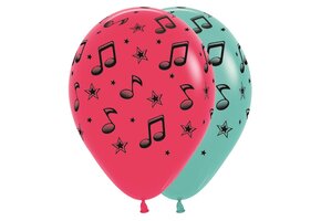 Sempertex 12 inch  - Music Notes