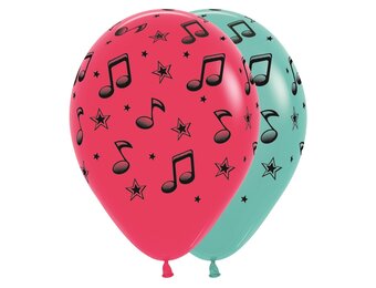 Sempertex 12 inch  - Music Notes