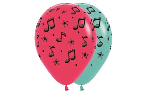 Sempertex 12 inch  - Music Notes