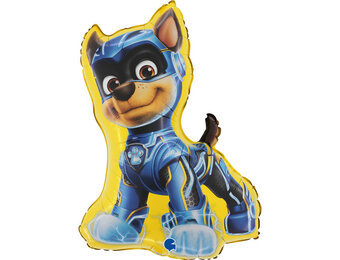 Paw Patrol - Mighty Pups CHASE - Yellow - GRABO - 24 inch