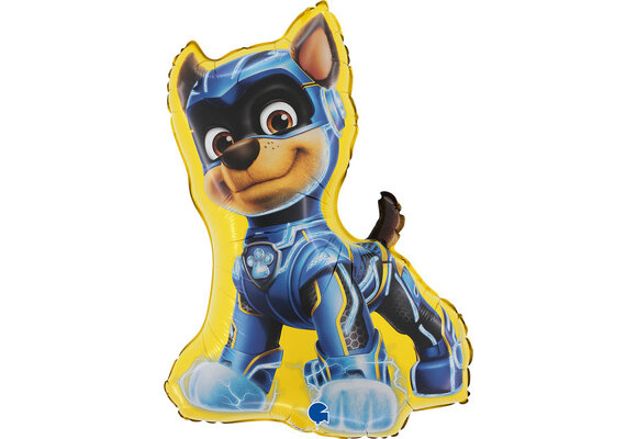 Paw Patrol - Mighty Pups CHASE - Yellow - 24 inch - GRABO