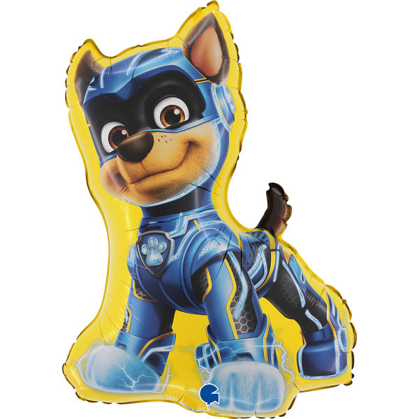 Paw Patrol - Mighty Pups CHASE - Yellow - 24 inch - GRABO
