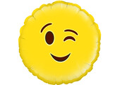 Emoji Wink - O18"/45cm