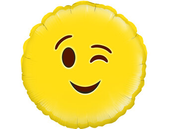 Emoji Wink - B18"/45cm