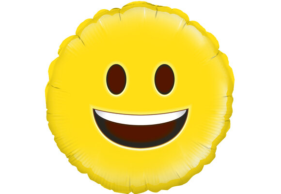 Emoji Smiley - 18 inch - Oaktree