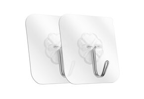 Adhesive Hook - 50 pieces
