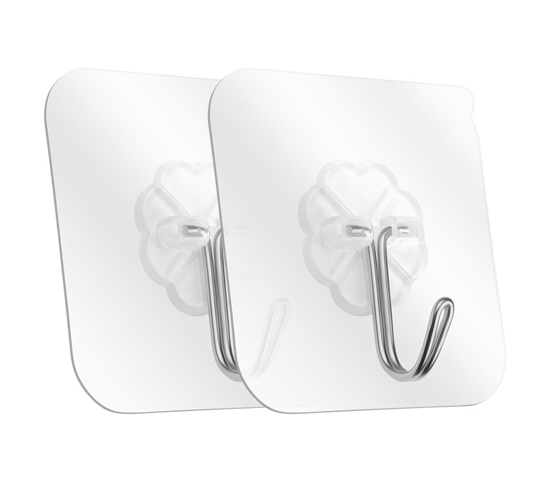 Adhesive Hook - 50 pieces