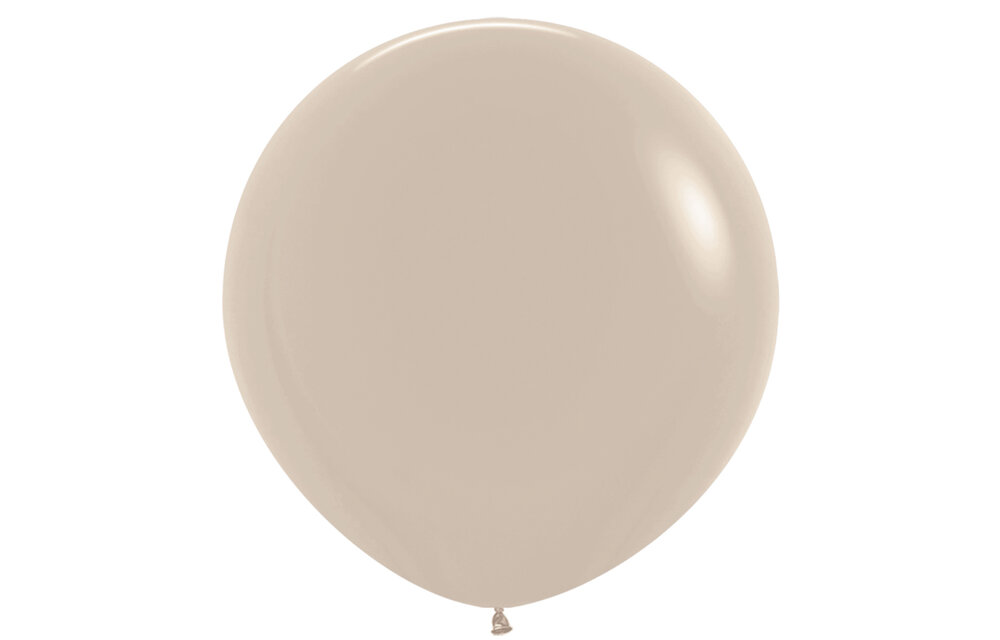 Sempertex 36 inch - White Sand - 2 Stuks