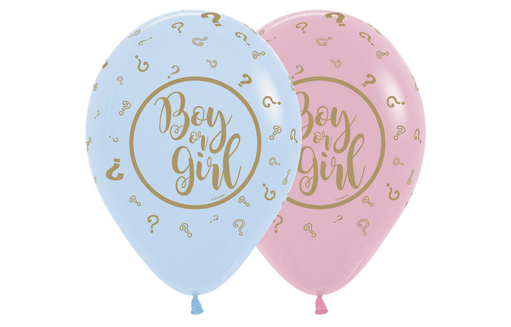 Sempertex 12 - Gender - Boy or Girl - 25 stuks