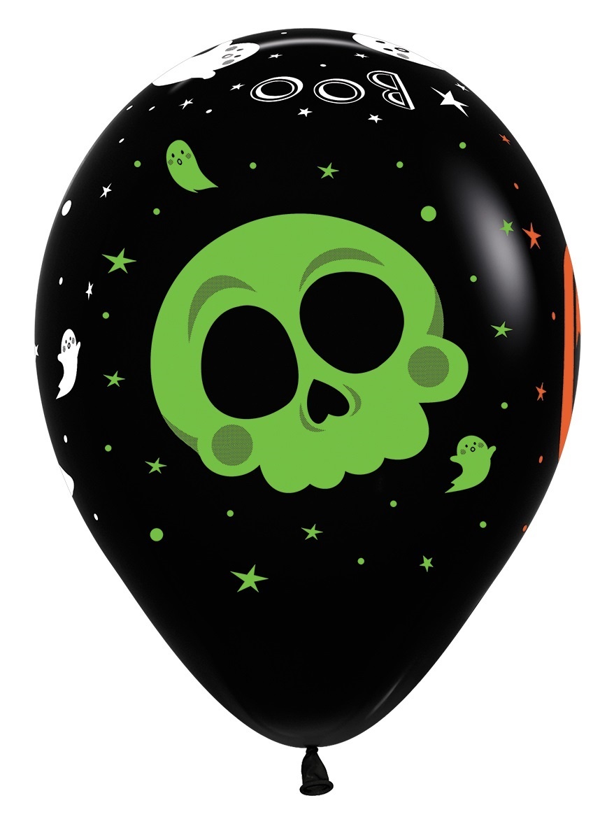 SEM.12 - Happy Halloween - Friends - 25 Stuks