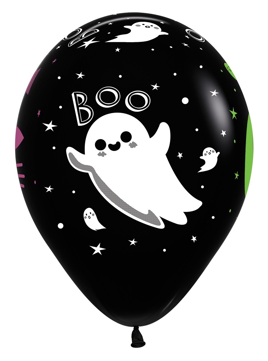 SEM.12 - Happy Halloween - Friends - 25 Stuks