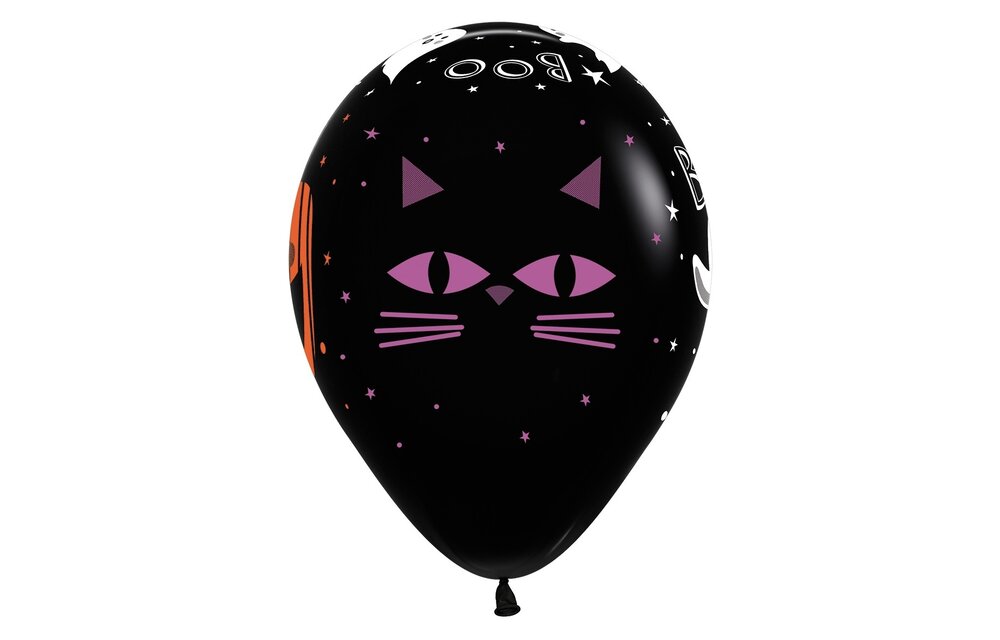 Sempertex 12 - Happy Halloween - Friends - 25 pcs