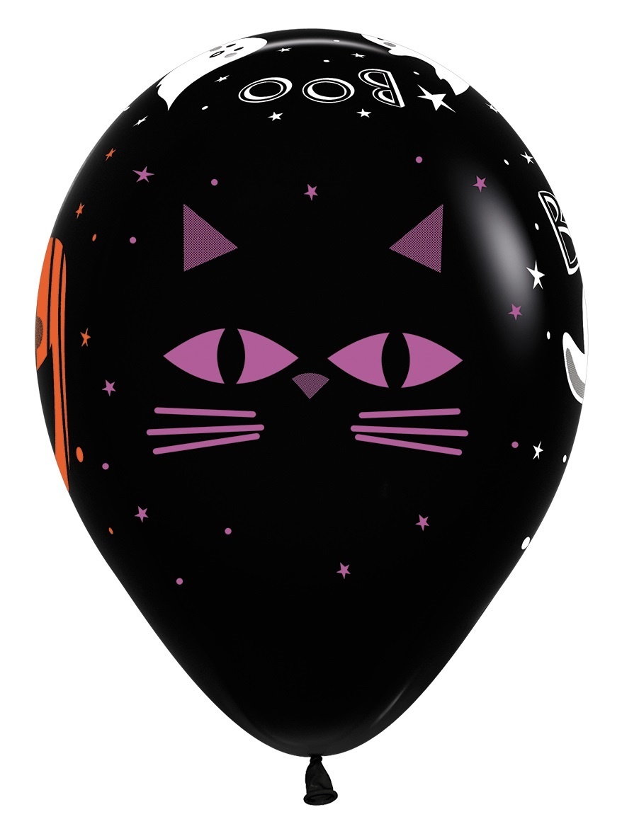 SEM.12 - Happy Halloween - Friends - 25 Stuks