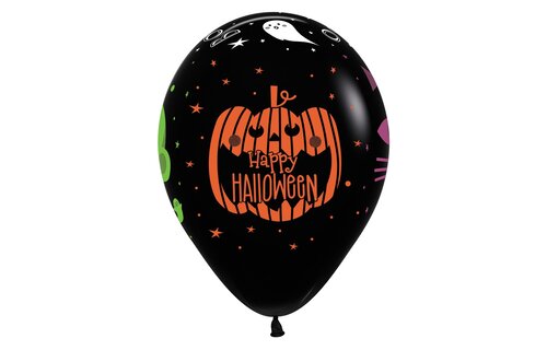 SEM.12 - Happy Halloween - Friends - 25 Stuks