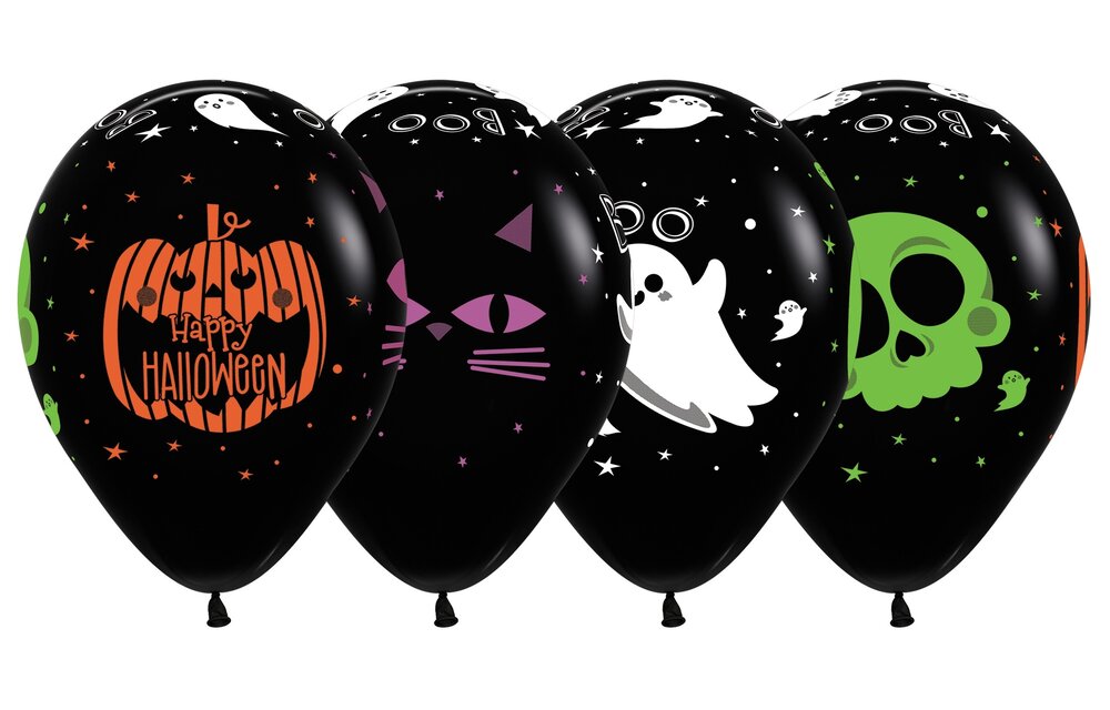 Sempertex 12 - Happy Halloween - Friends - 25 pcs