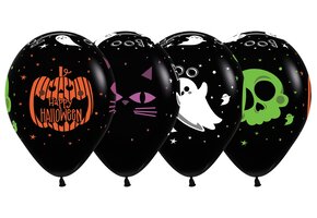 SEM.12 - Happy Halloween - Friends - 25 Stuks