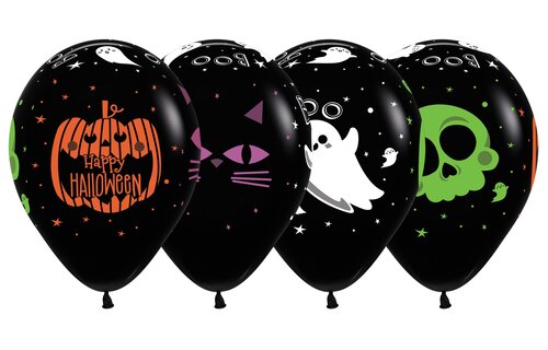 SEM.12 - Happy Halloween - Friends - 25 Stuks