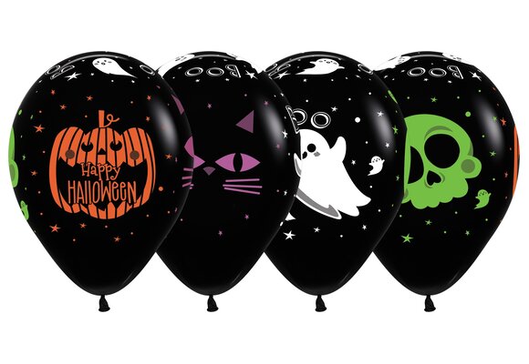 R12 - Happy Halloween - Friends - 25 Stuks