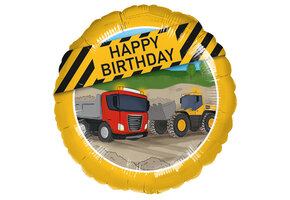 Birthday - Construction - 18 inch - Anagram